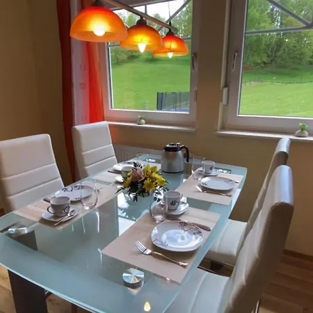 Moenchgut, Haus Wiesengrund Whg 1 Apartmán Goehren (Ruegen)