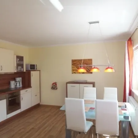 Moenchgut, Haus Wiesengrund Whg 1 Apartmán Goehren (Ruegen)