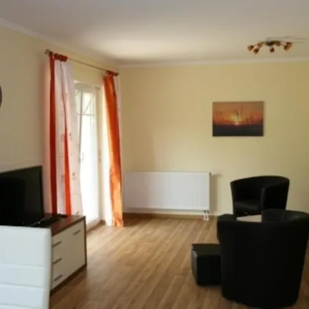 Apartmán Moenchgut, Haus Wiesengrund Whg 1 Goehren (Ruegen)